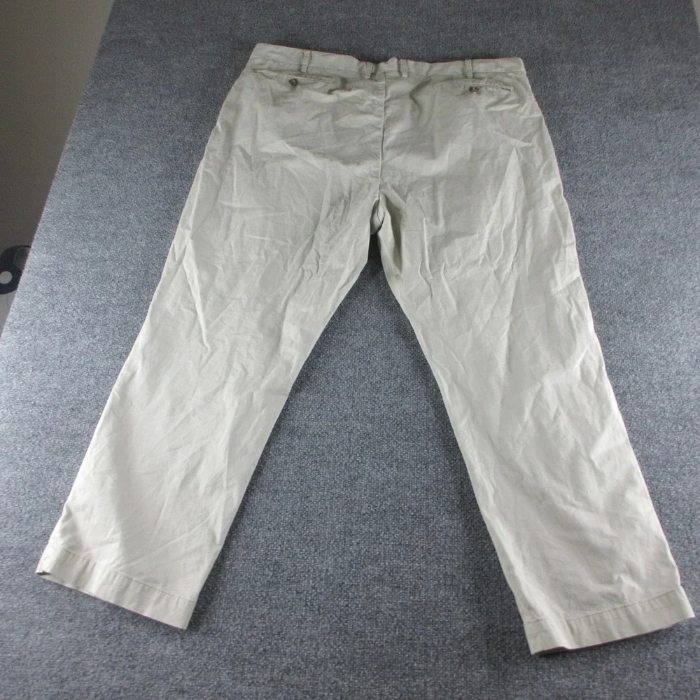 Polo Ralph Lauren Pants Mens 44x28 Beige Classic Fit Stretch‎ Chino Casual Khaki